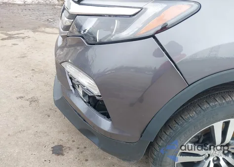 2018 Honda Pilot Ex-L из США, поврежденный, VIN 5FNYF6H54JB008027